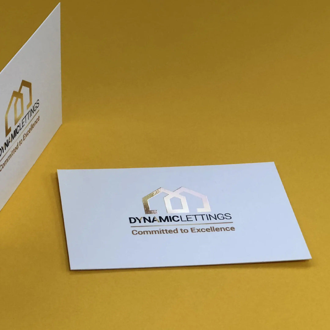 Foil Stamp Business Cards