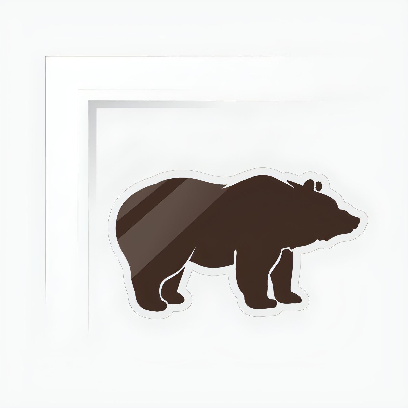 Front Adhesive Stickers