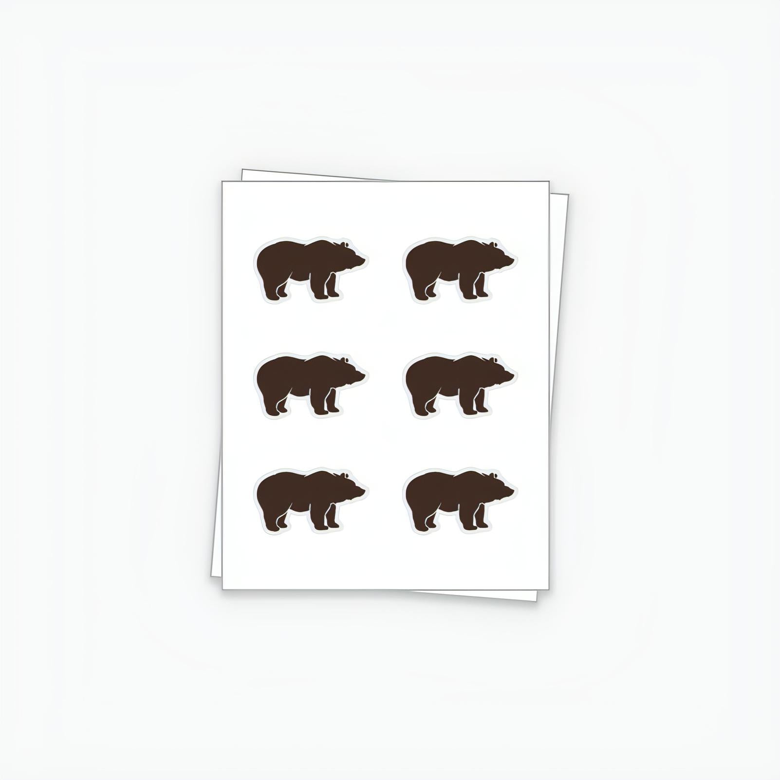 Die Cut Sheet Labels