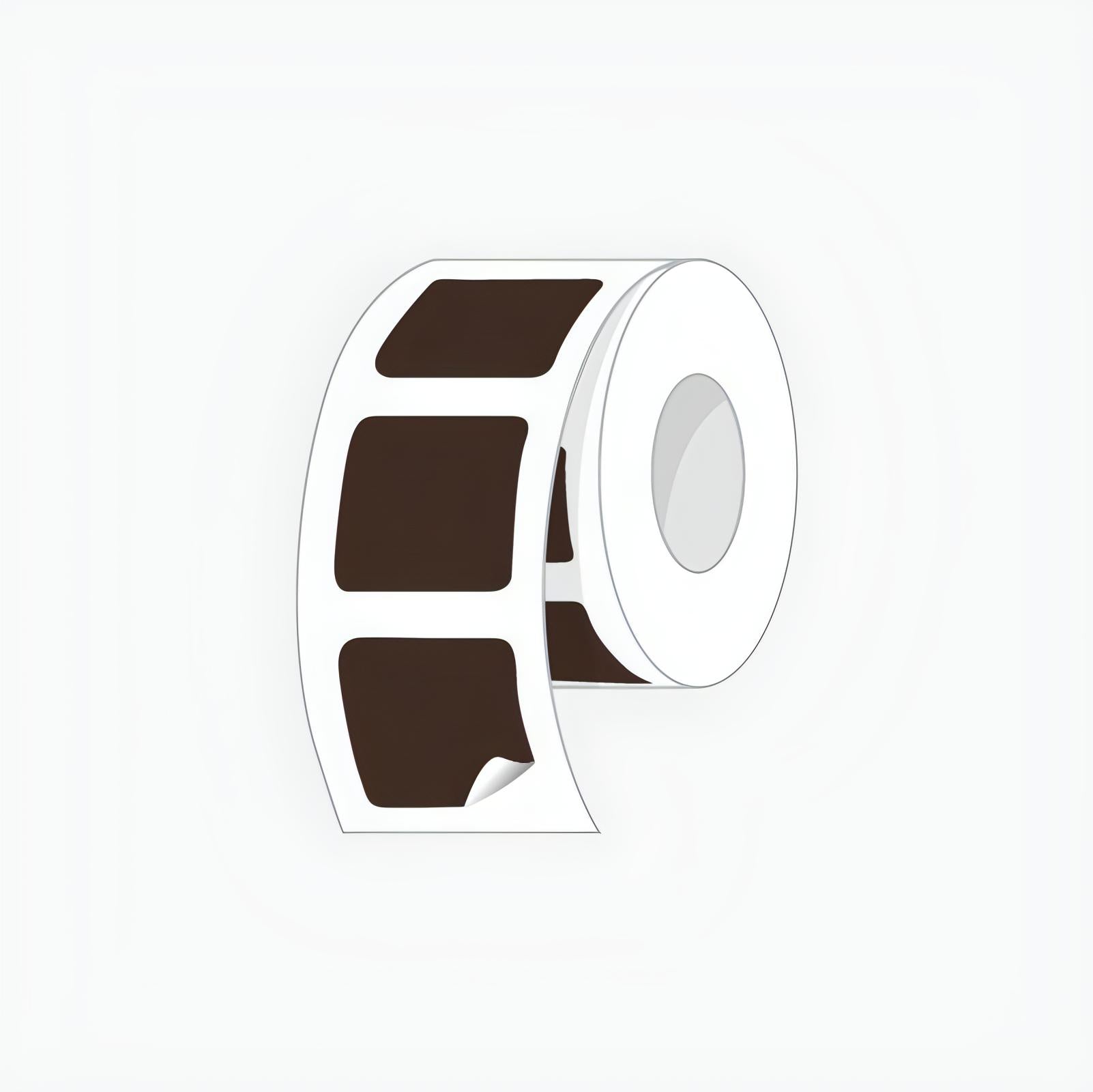 Rounded Corner Roll Labels