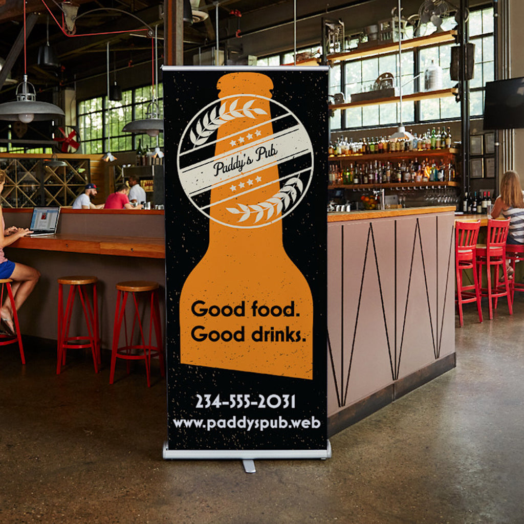 Pop Up Banners