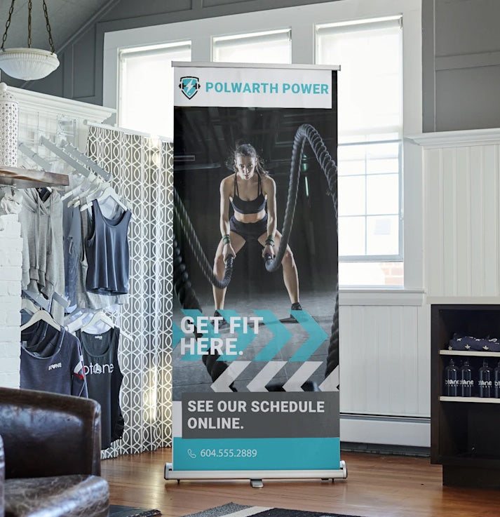Pop Up Banners