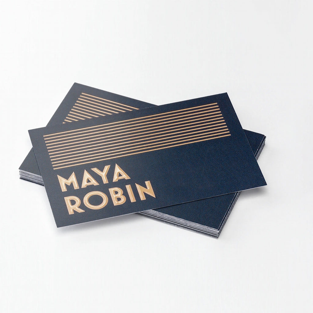 Spot UV Business Cards