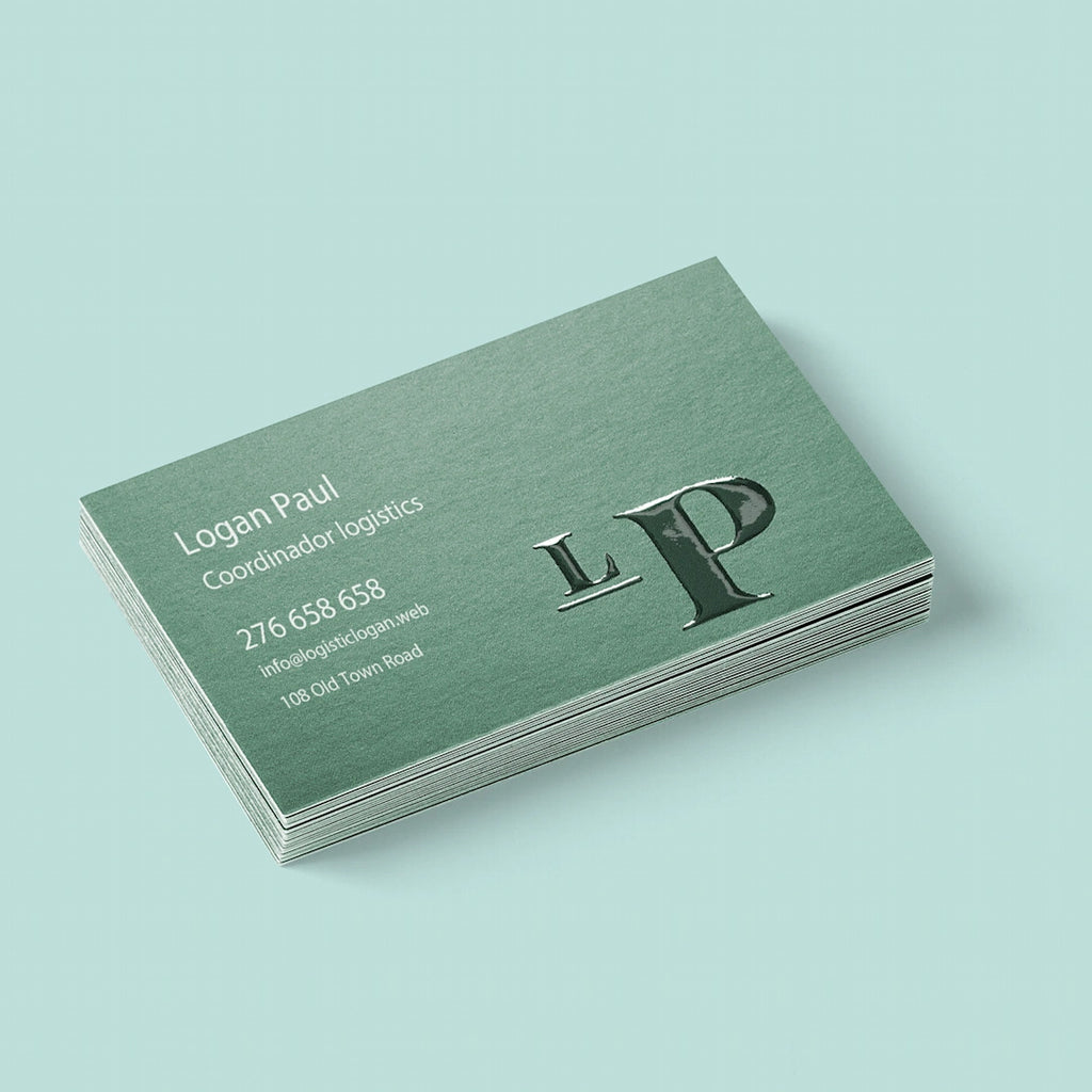 Spot UV Business Cards