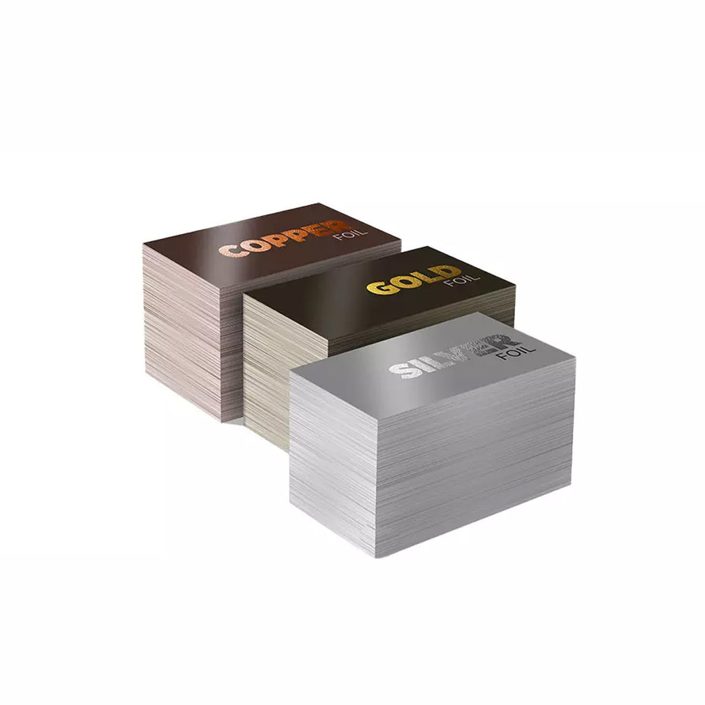 Spot UV Foil Business Cards