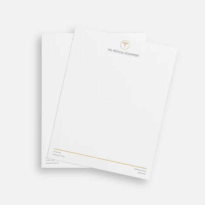 Bulk Offset Letterheads