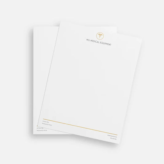 Bulk Offset Letterheads