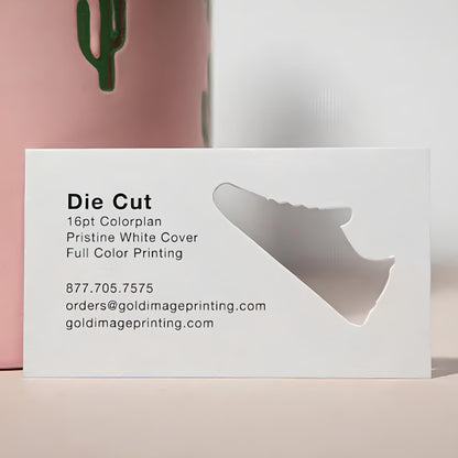 Die Cut Business Cards