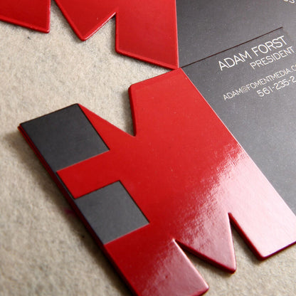 Die Cut Business Cards