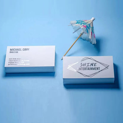 Digital Foil Business Cards