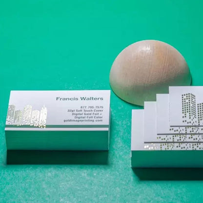 Digital Foil Business Cards