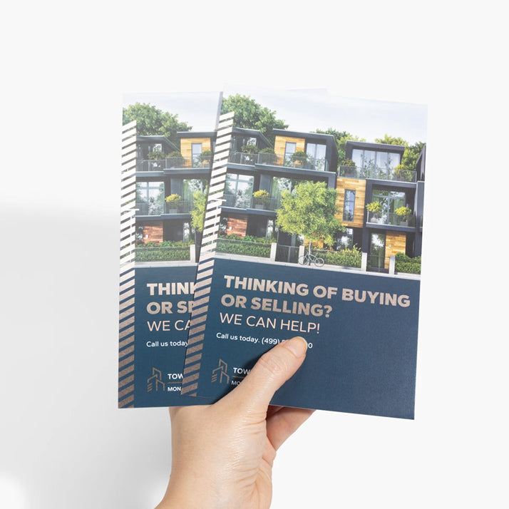Digital Foil Postcards