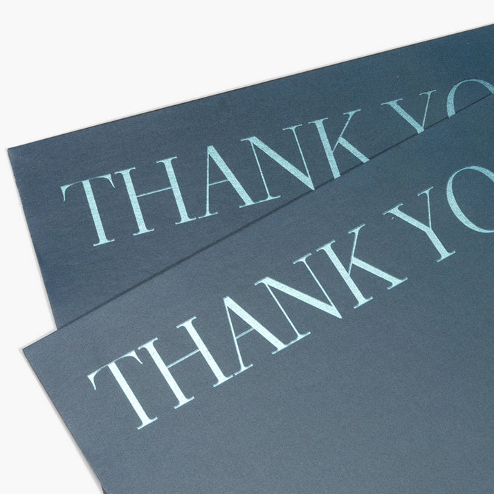 Digital Foil Postcards