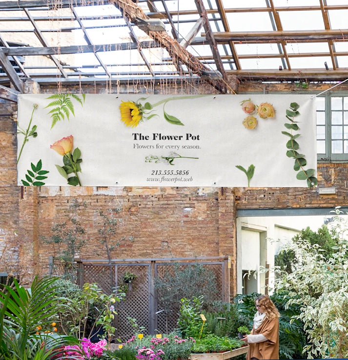 Double-Sided Banners