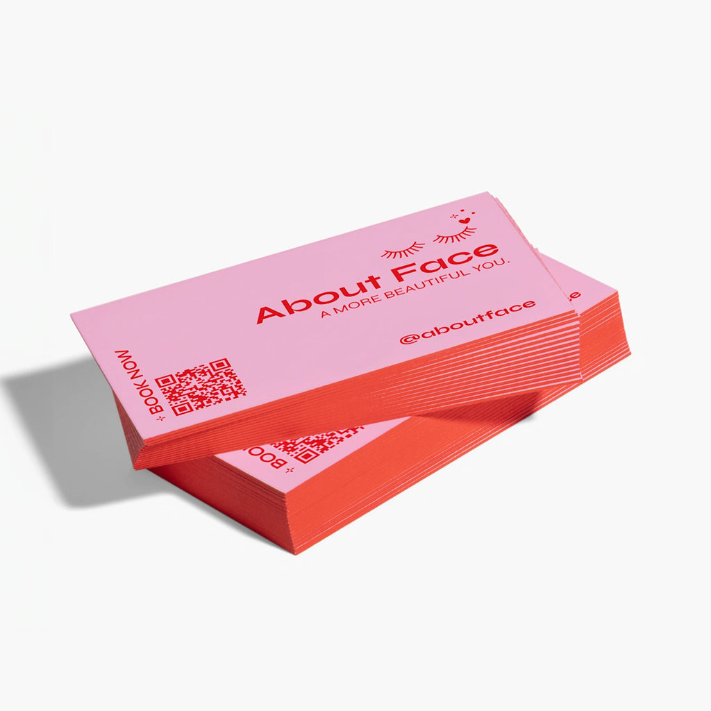 Edge Painted Business Cards