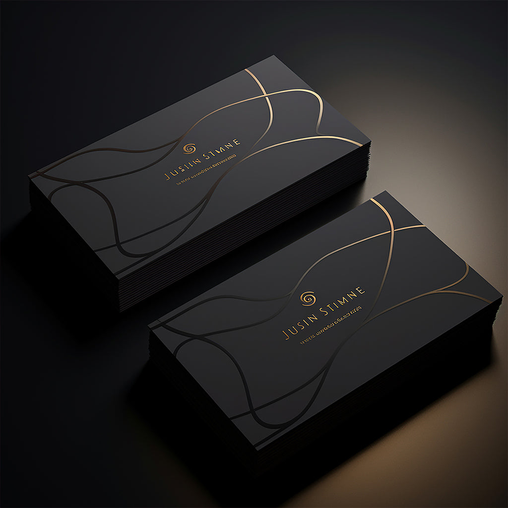 Foil Stamp Business Cards