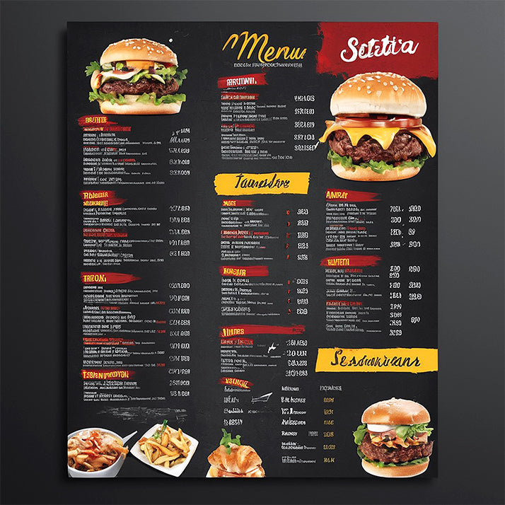 Food Geeks Menu Food Menu – Cheetah Geeks