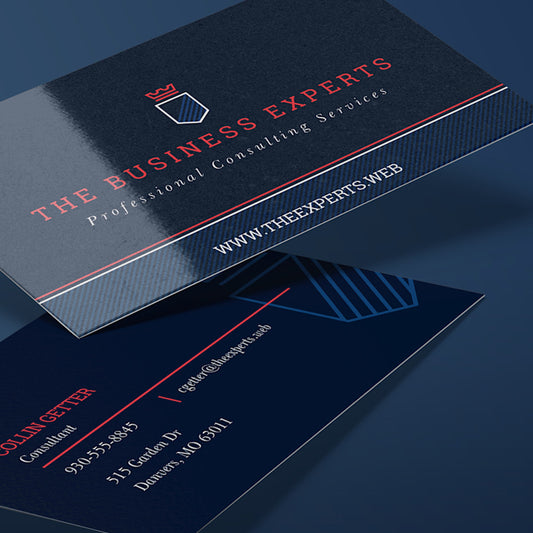 Glossy Business Cards