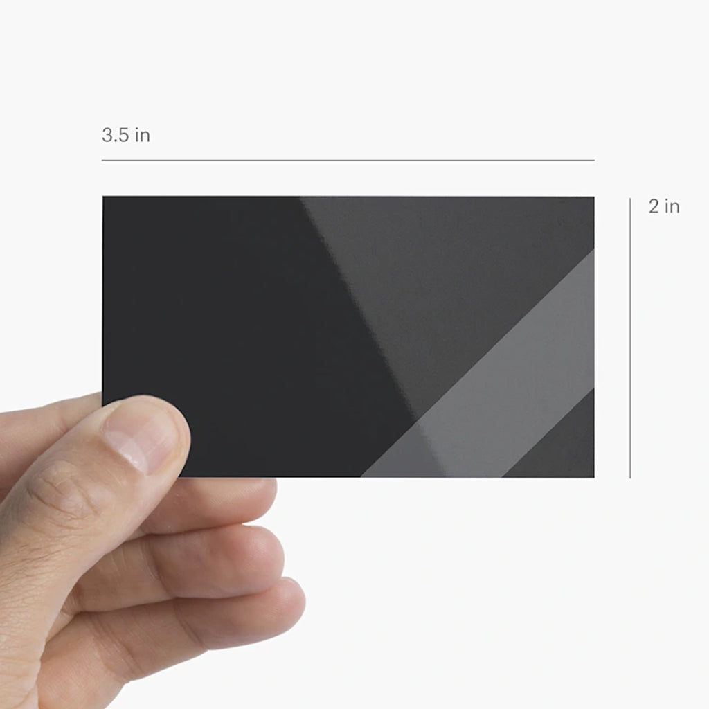 Glossy Business Cards