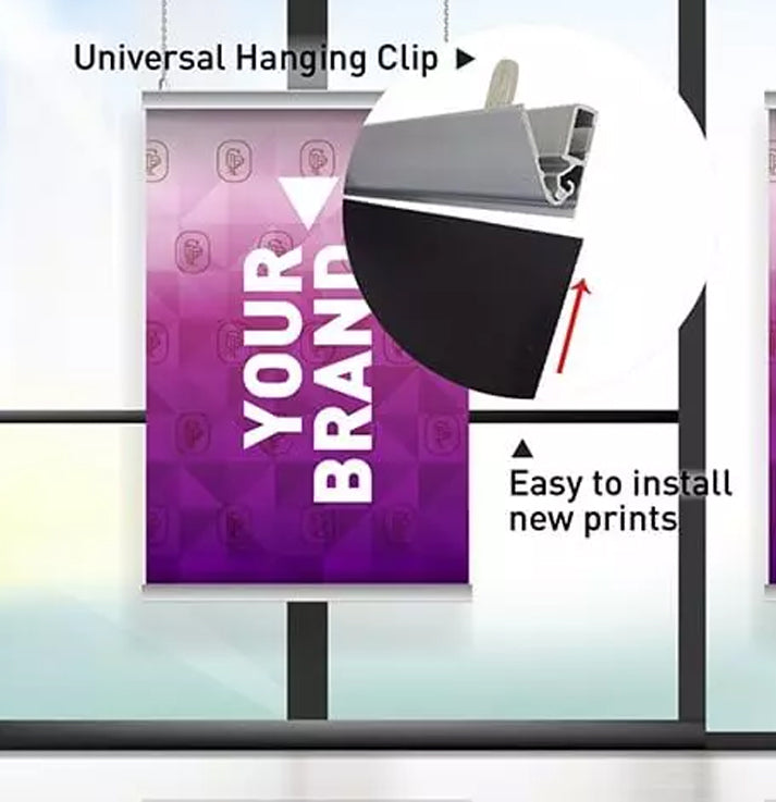 Hanging Poster Displays
