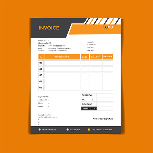 Invoice Design