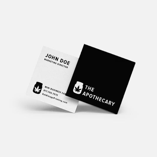 Mini Business Cards