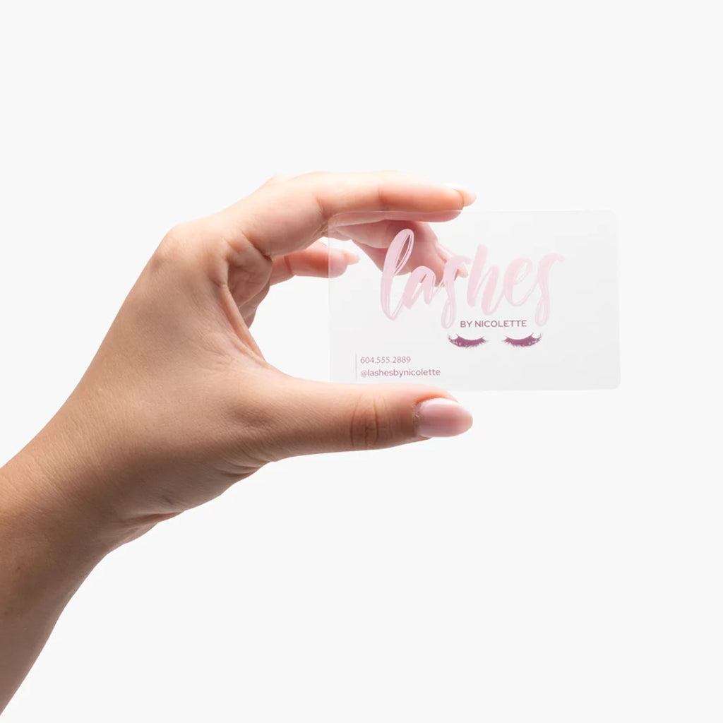 Plastic  Business Cards