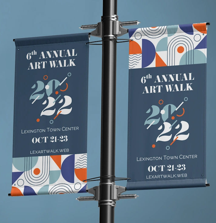 Pole Banners