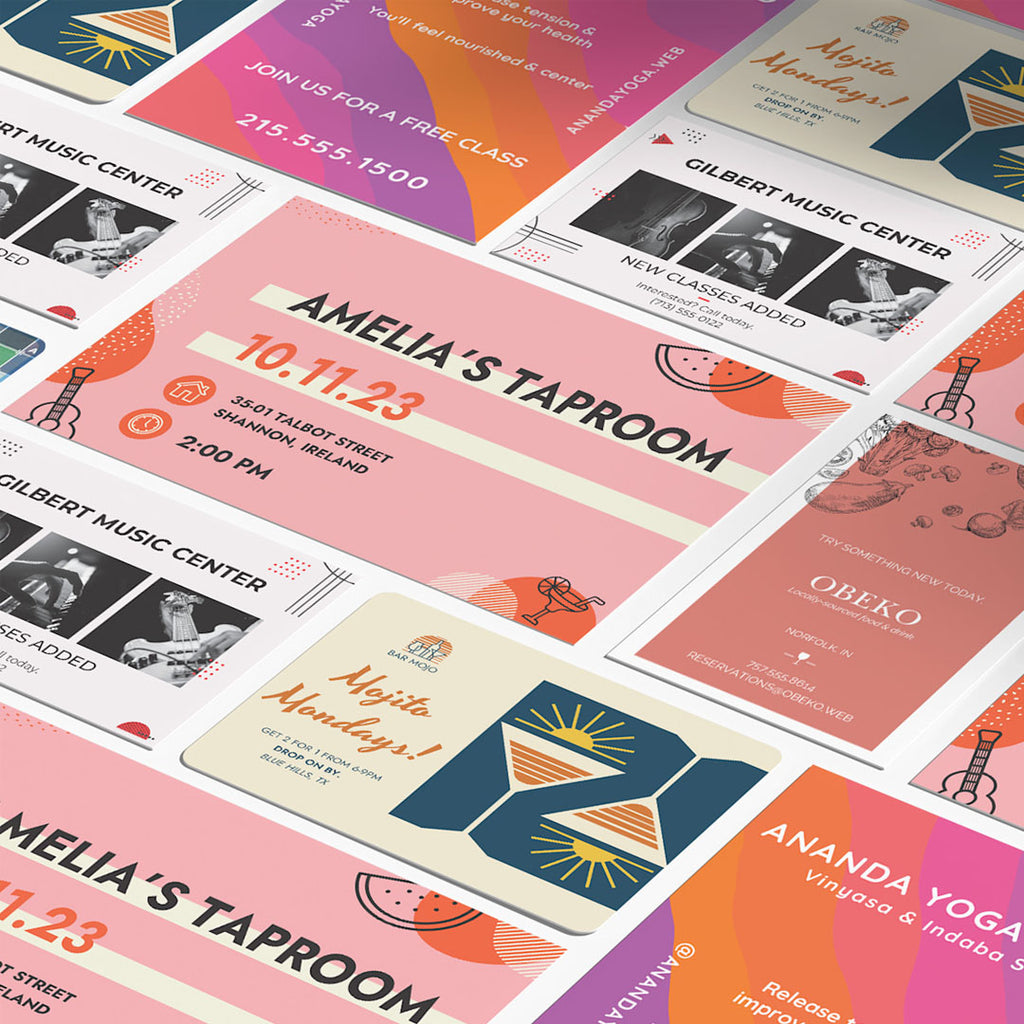 Bulk Offset Postcards