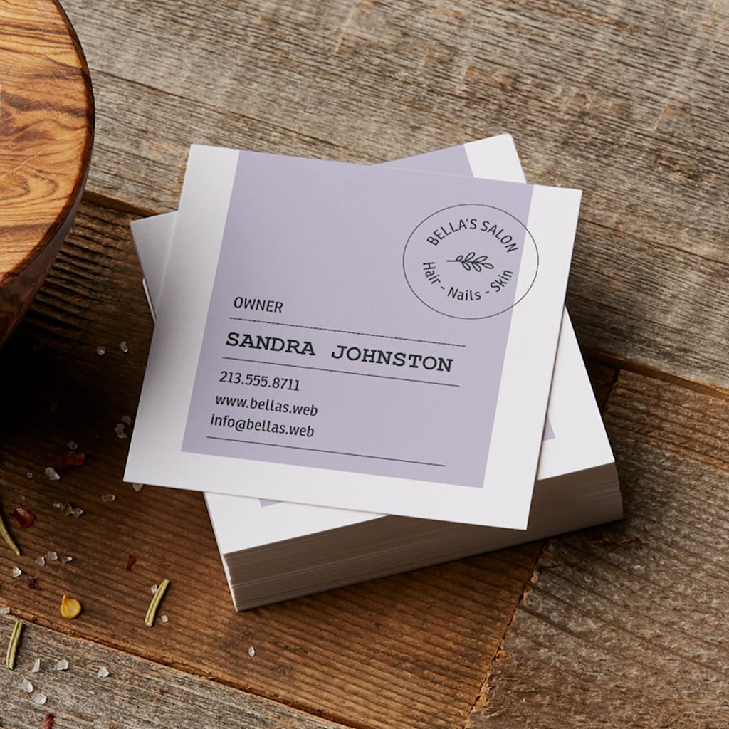 Square Business Cards
