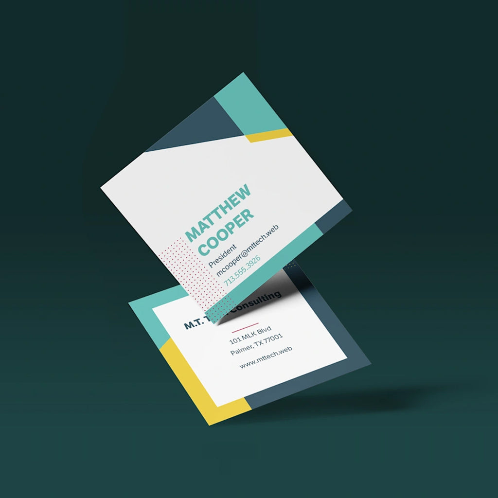 Square Business Cards