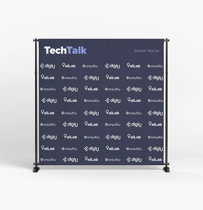 Step & Repeat Banners – Cheetah Geeks