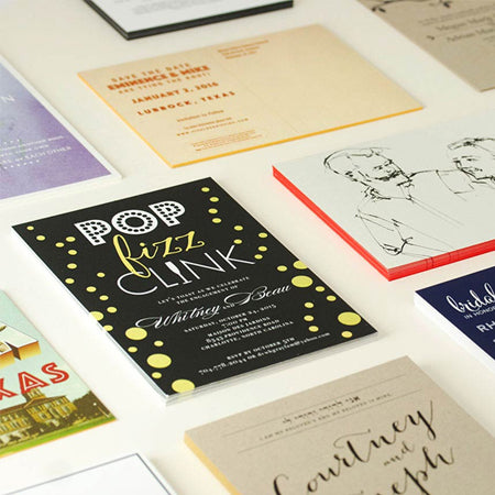 Ultra Thick Postcards
