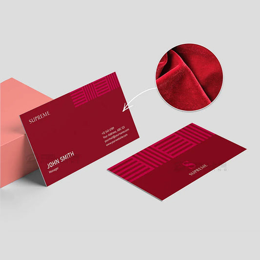 Velvet Business Cards