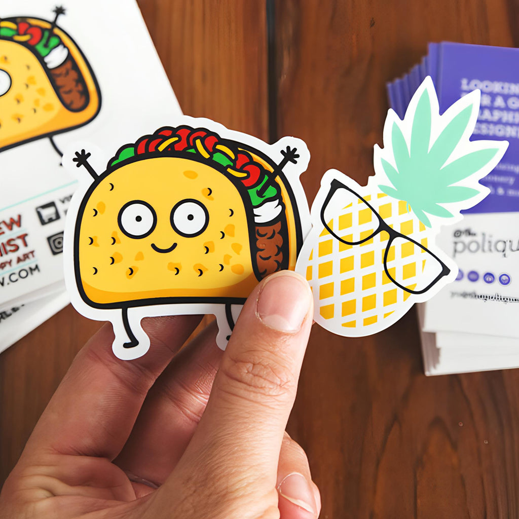 Die Cut Stickers