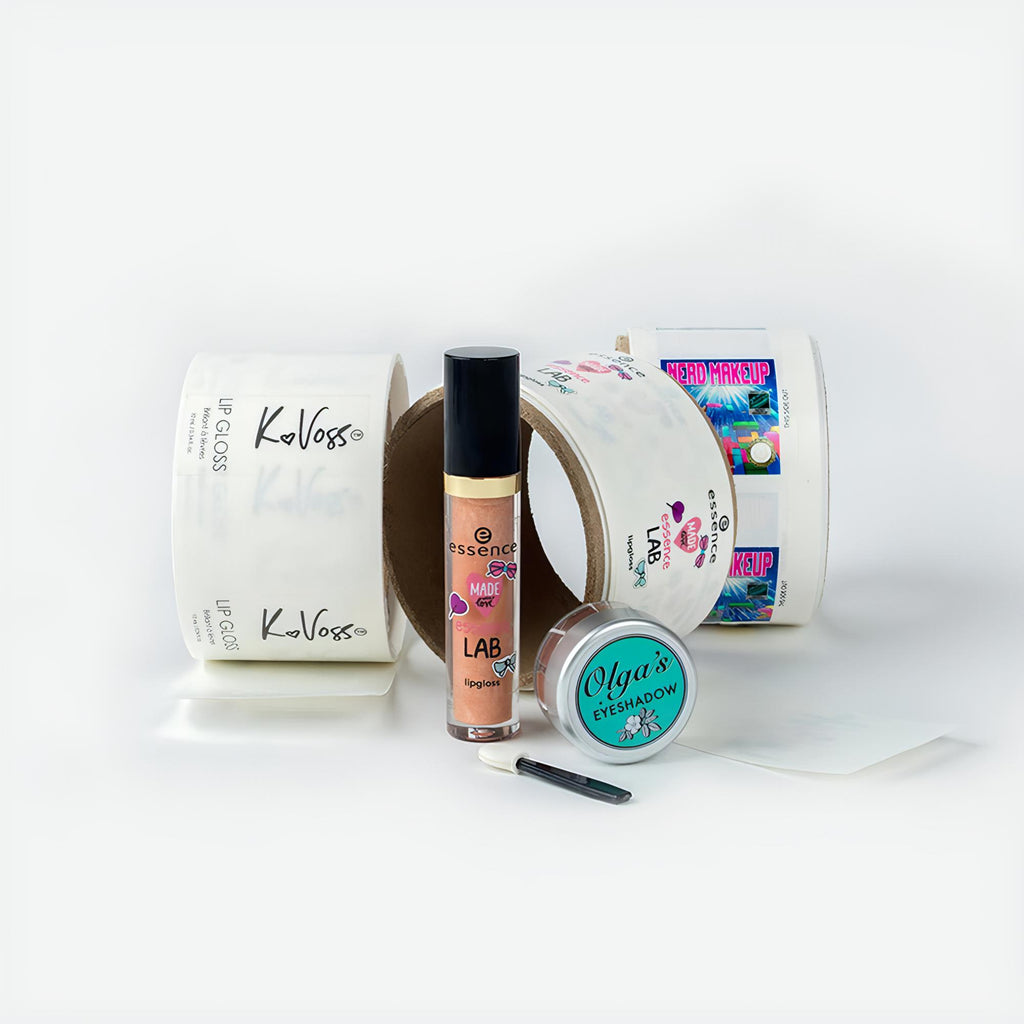 Clear Roll Labels