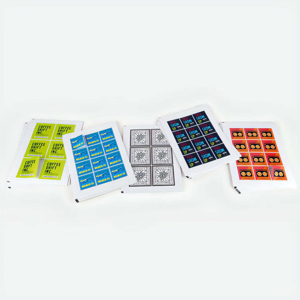 Square Sheet Labels