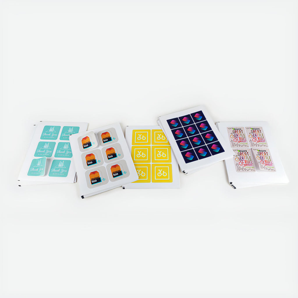Rounded Corner Sheet Labels