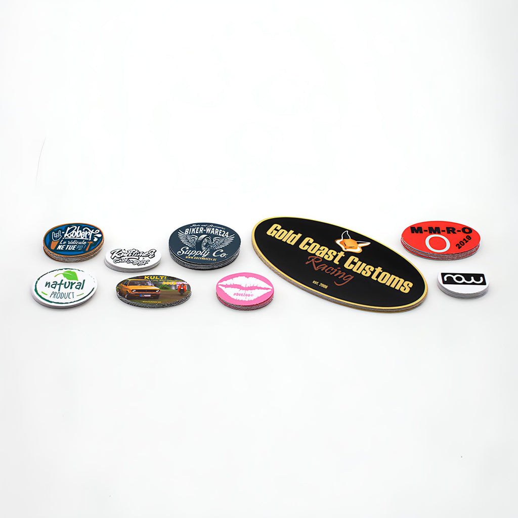 Oval Stickers