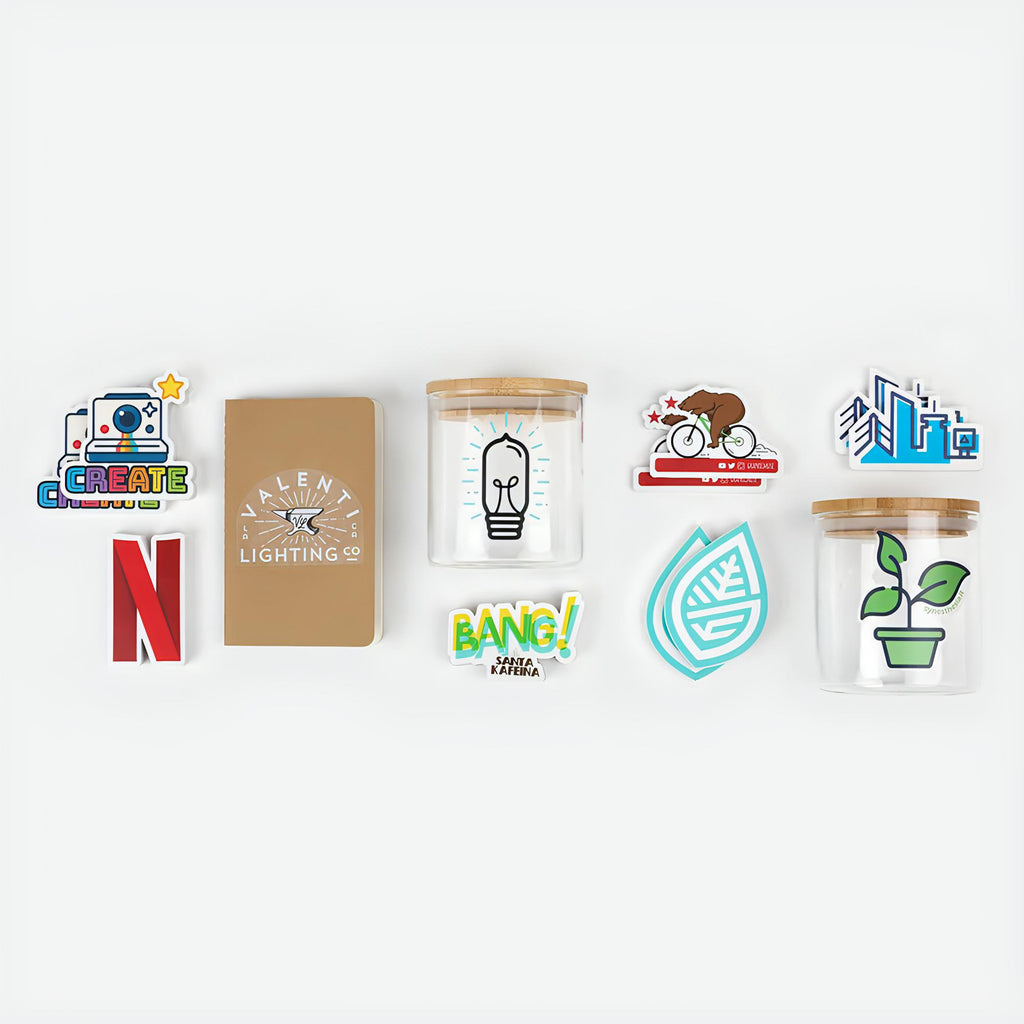 Clear Stickers