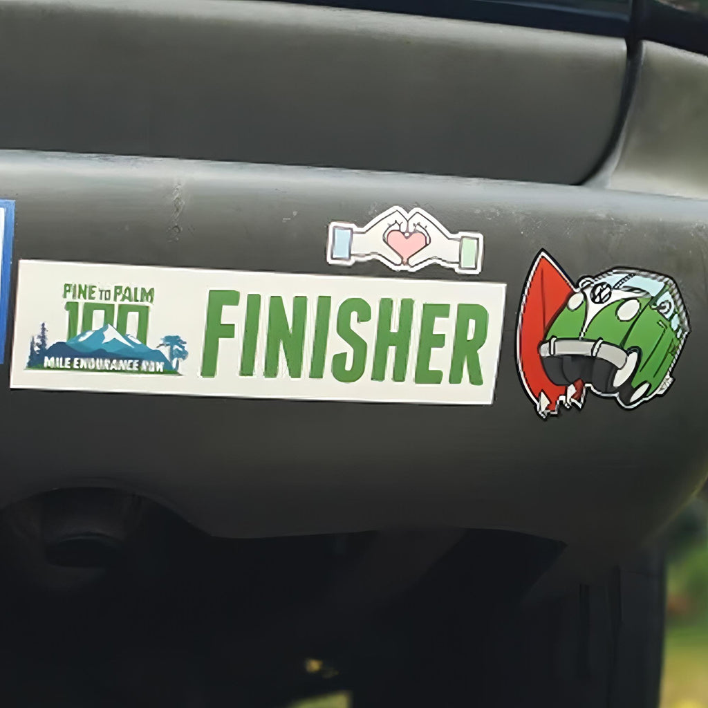 Bumper stickers