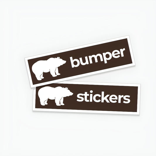 Bumper stickers