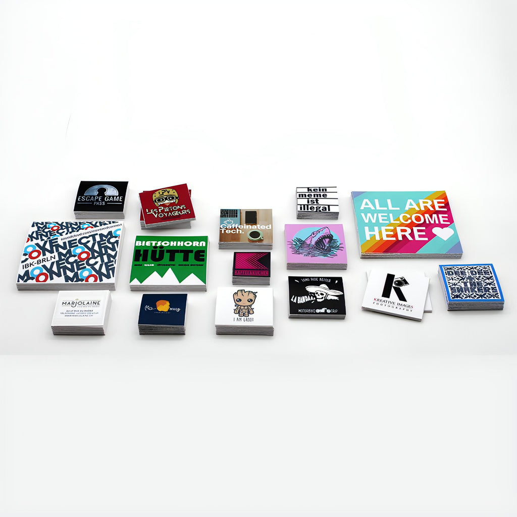 Square Stickers