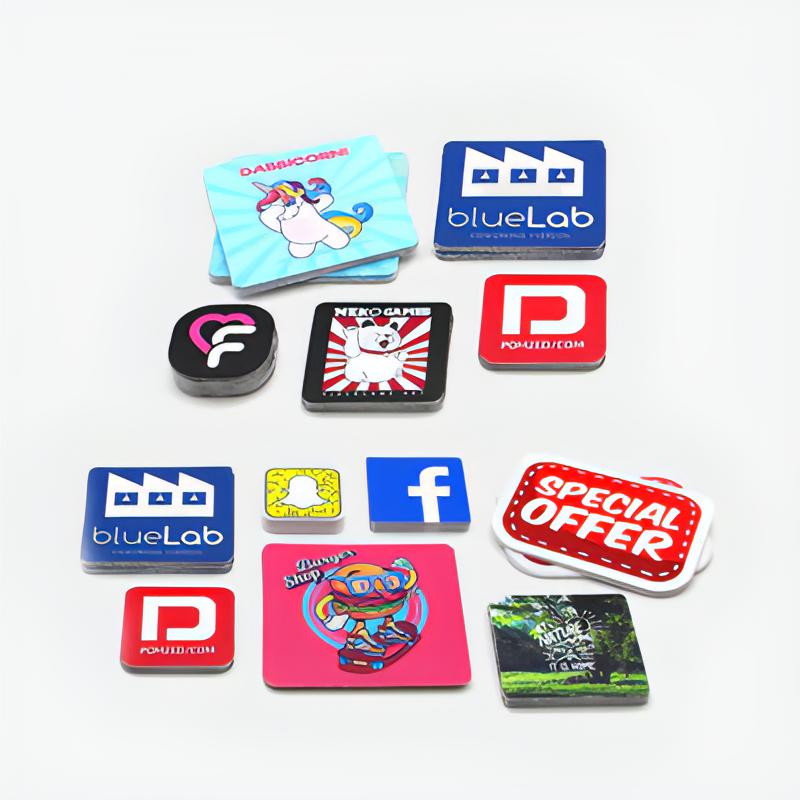 Rounded Corner Stickers