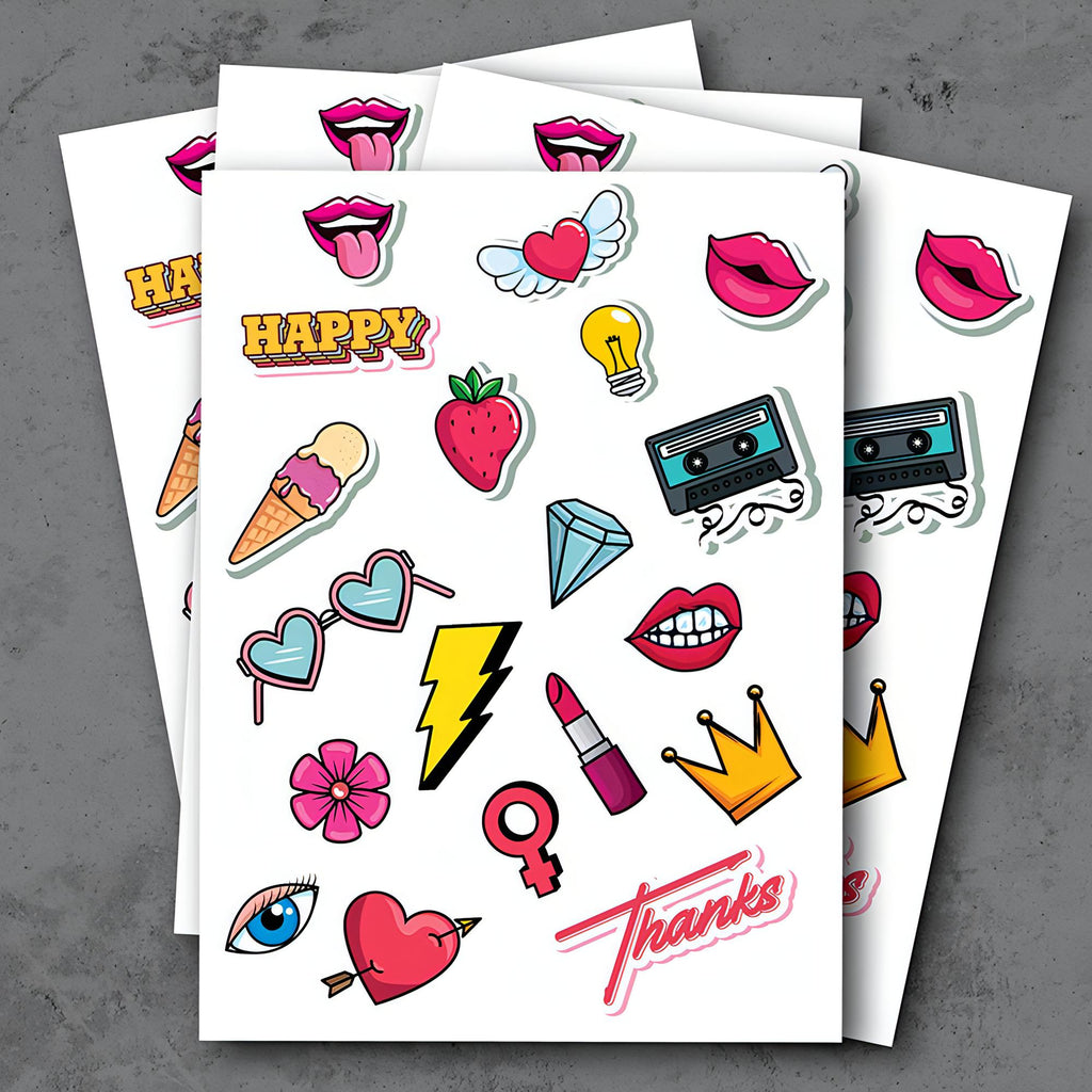 Sticker Sheet