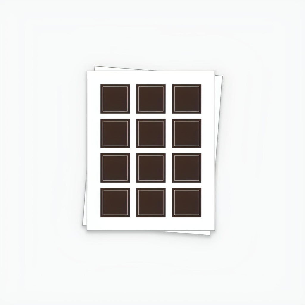 Square Sheet Labels