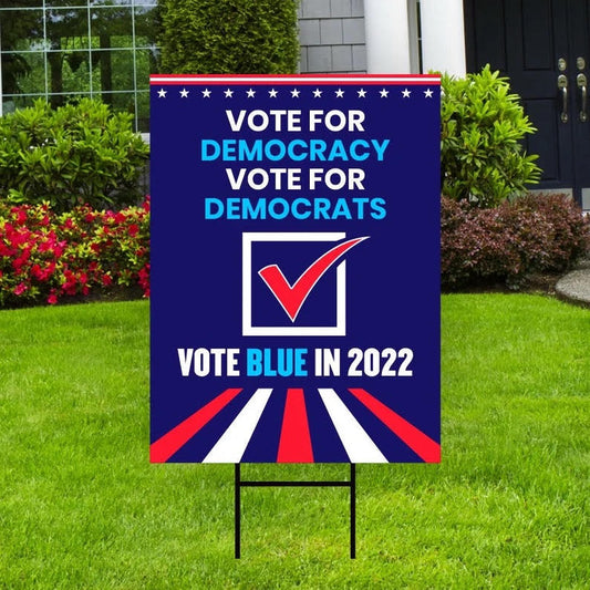 Yard Signs Enlargement