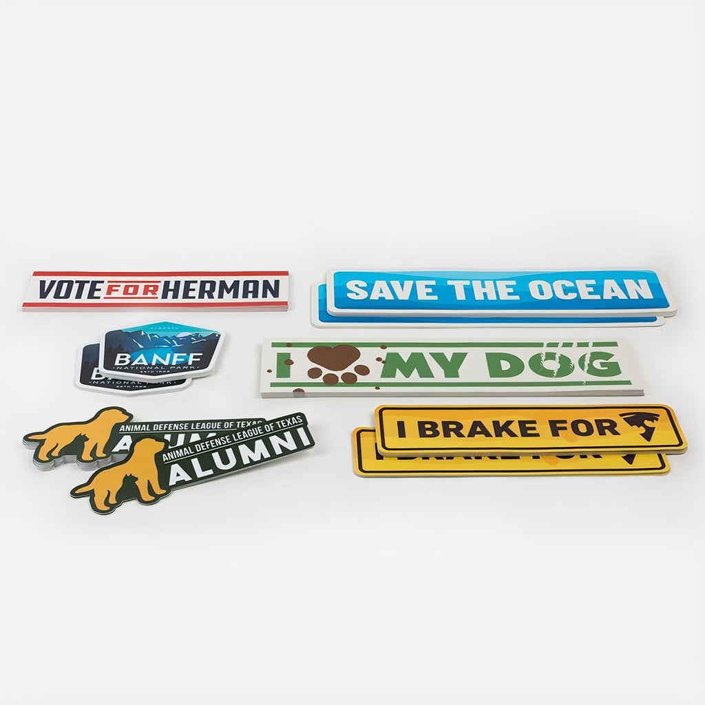 Bumper stickers