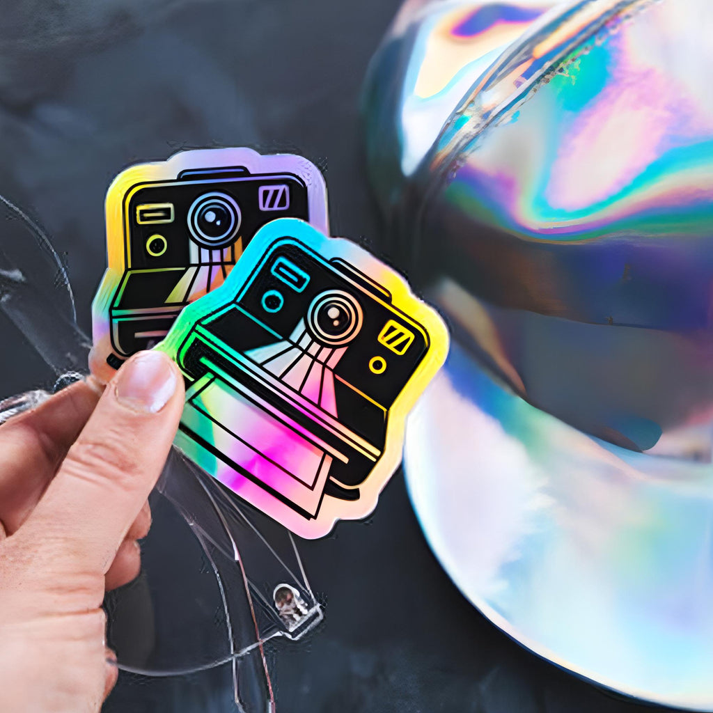 Holographic stickers